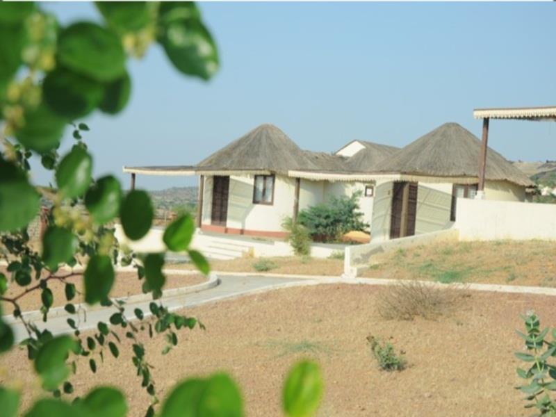 Toran Resort Bhuj Exteriör bild