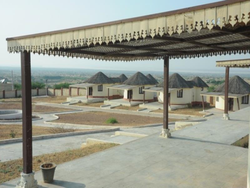 Toran Resort Bhuj Exteriör bild