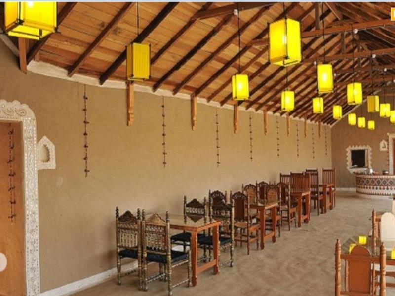 Toran Resort Bhuj Exteriör bild